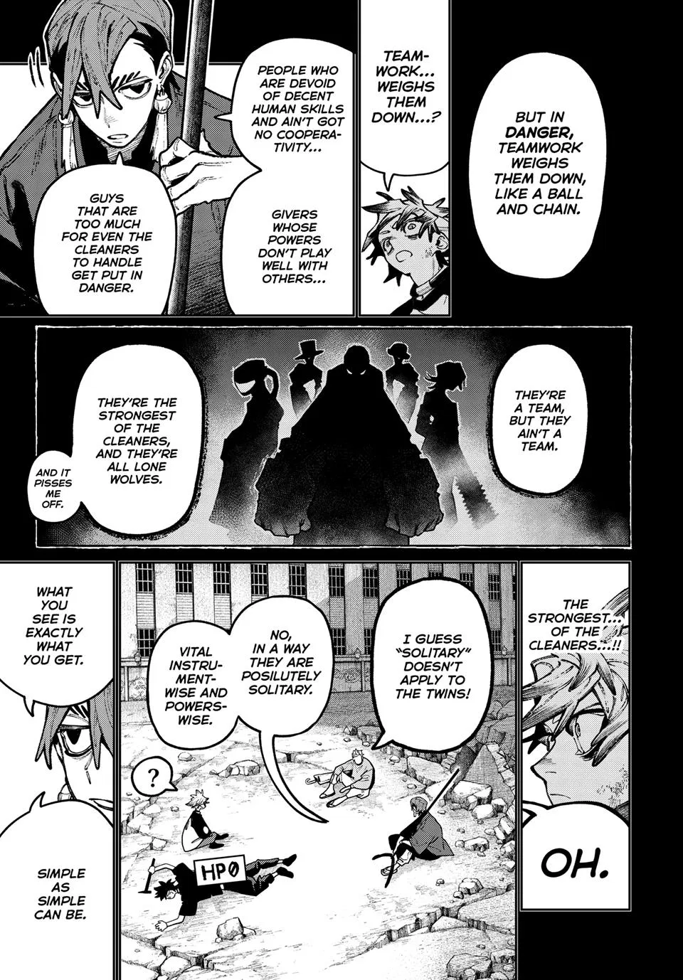 Read Gachiakuta - Chapter 143 - www.gachiakutas.net | Image 5