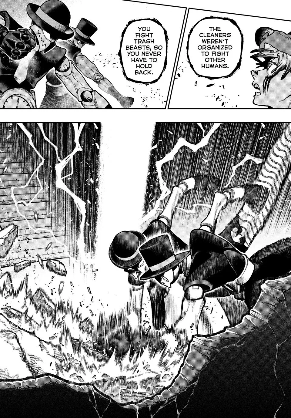 Read Gachiakuta - Chapter 143 - www.gachiakutas.net | Image 8