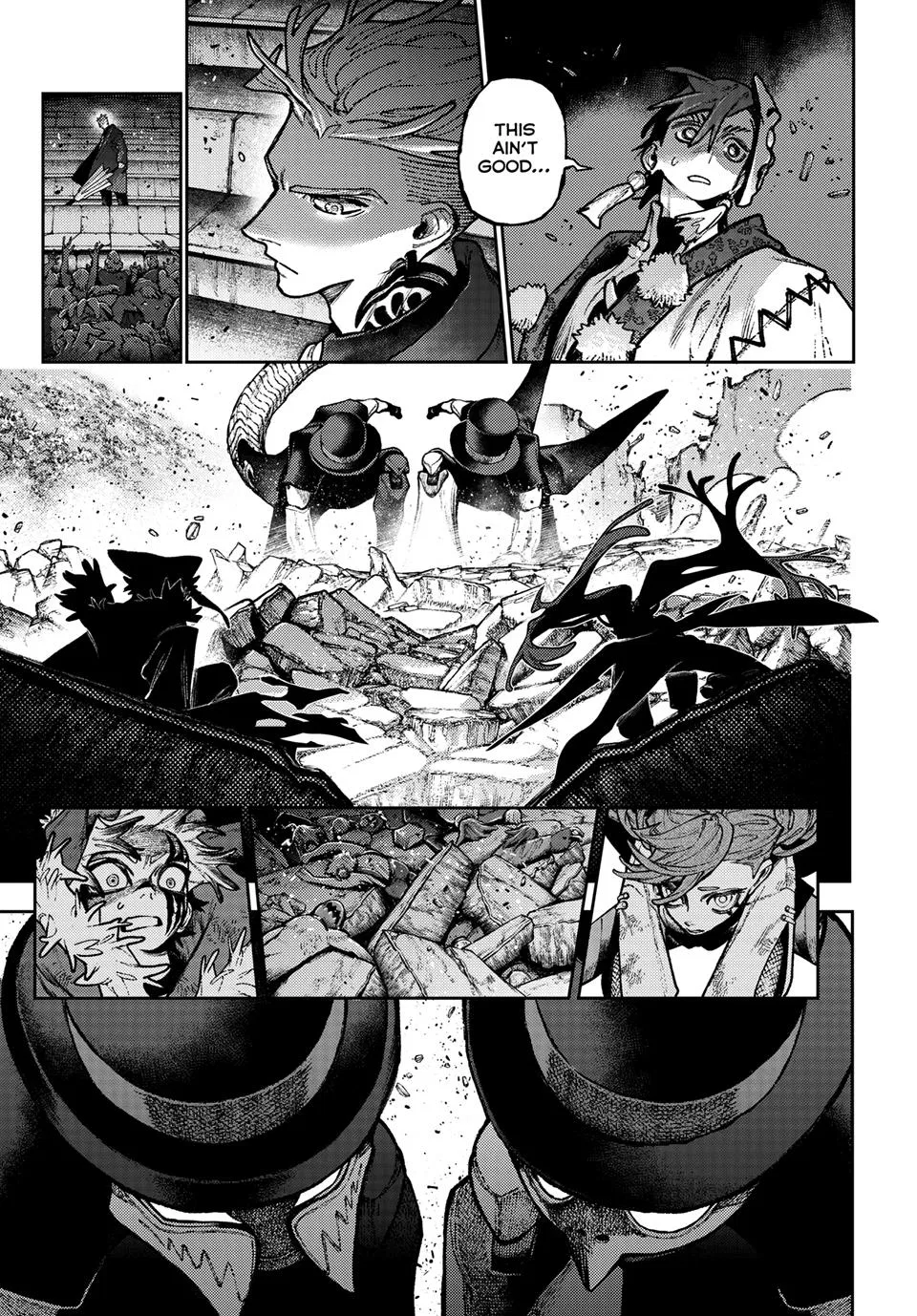 Read Gachiakuta - Chapter 143 - www.gachiakutas.net | Image 11