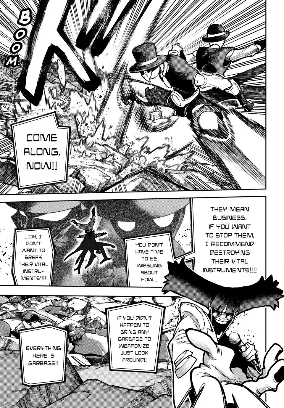 Read Gachiakuta - Chapter 143 - www.gachiakutas.net | Image 13