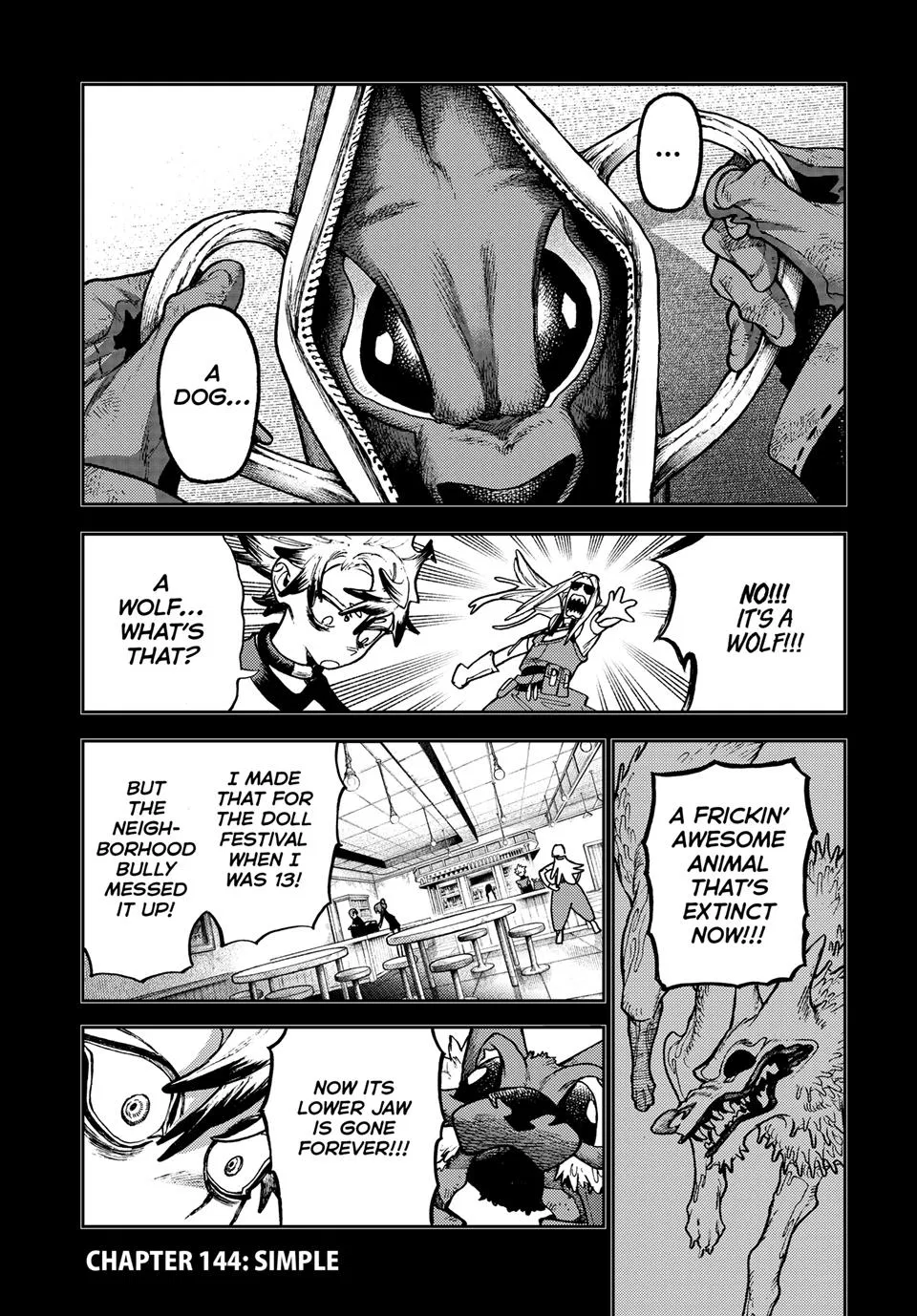 Read Gachiakuta - Chapter 144 - www.gachiakutas.net | Image 1