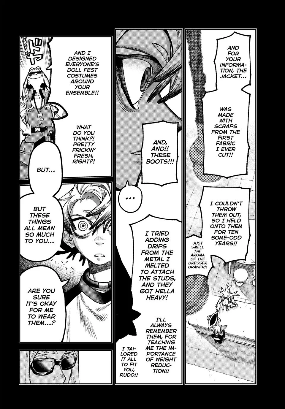 Read Gachiakuta - Chapter 144 - www.gachiakutas.net | Image 2