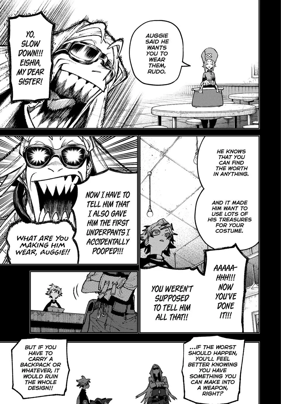 Read Gachiakuta - Chapter 144 - www.gachiakutas.net | Image 3