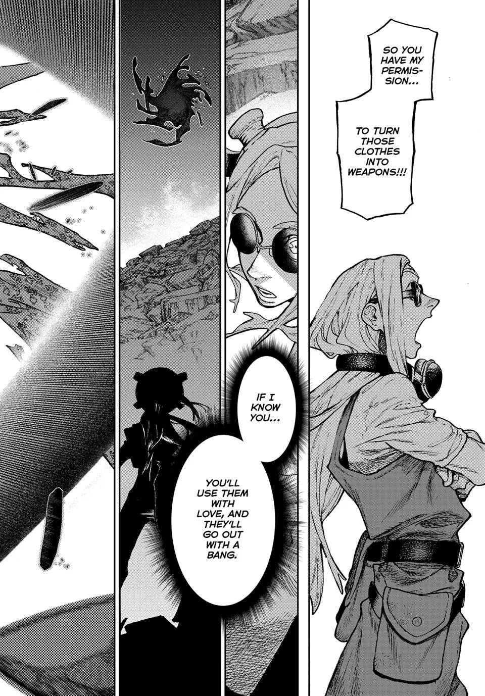 Read Gachiakuta - Chapter 144 - www.gachiakutas.net | Image 4