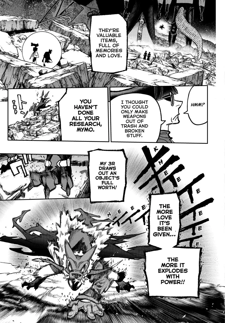 Read Gachiakuta - Chapter 144 - www.gachiakutas.net | Image 7
