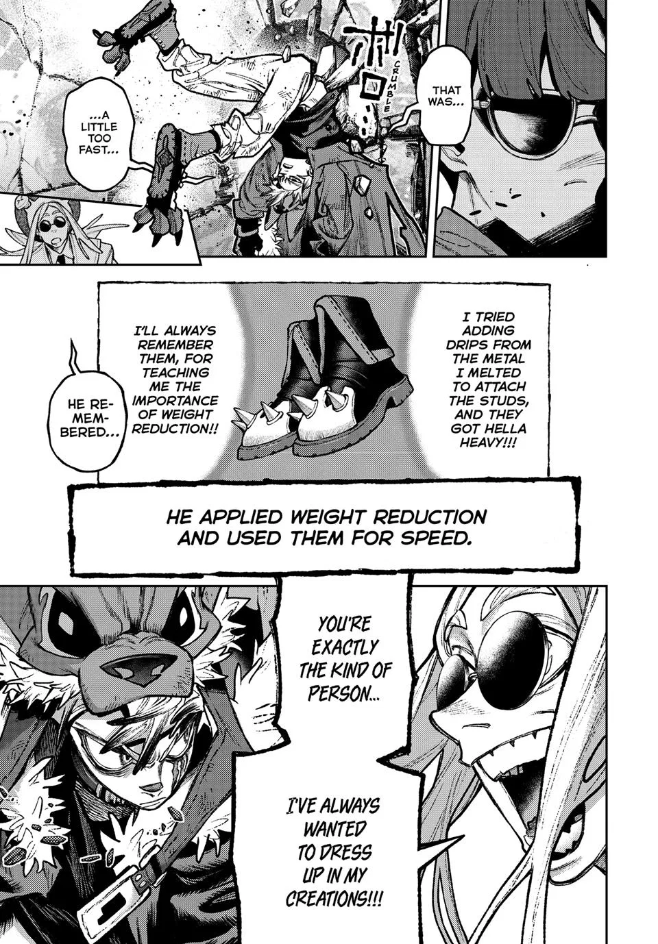 Read Gachiakuta - Chapter 144 - www.gachiakutas.net | Image 9
