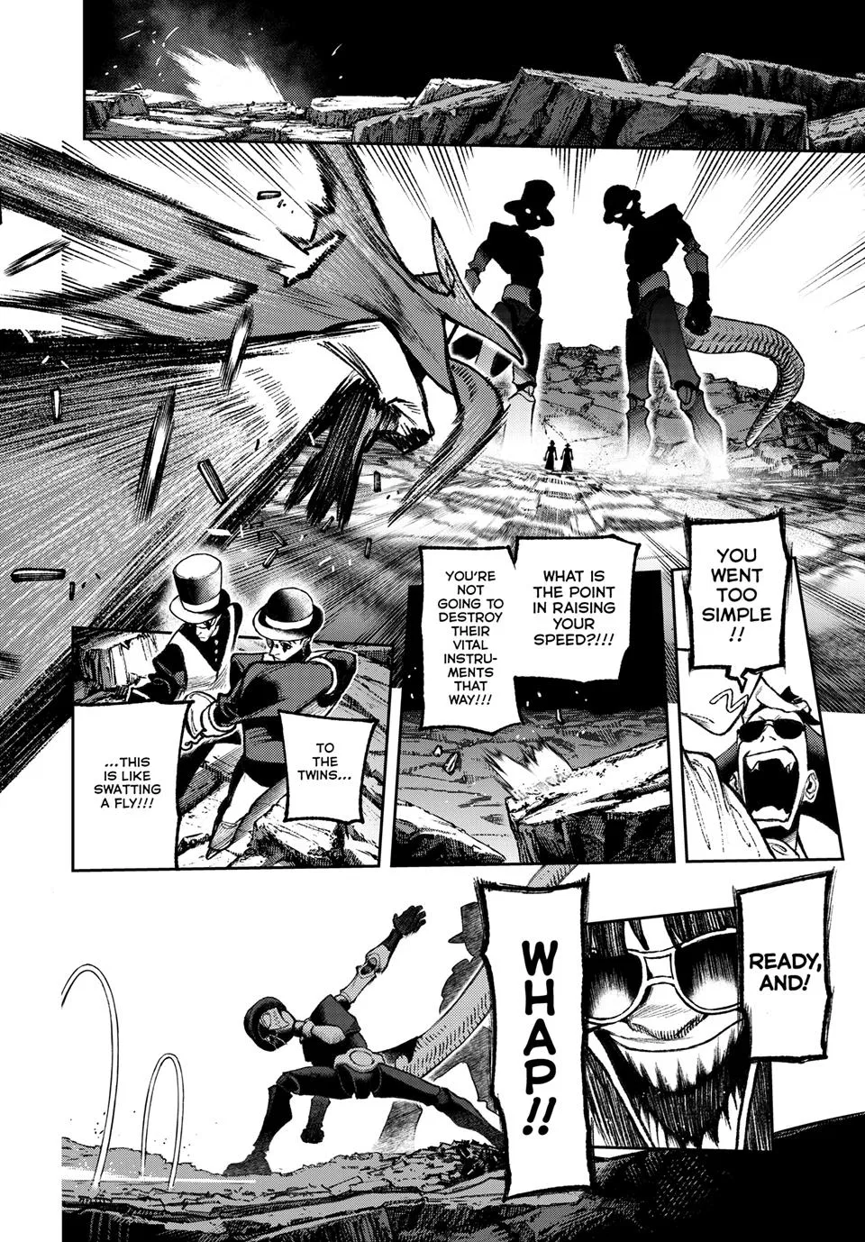 Read Gachiakuta - Chapter 144 - www.gachiakutas.net | Image 10
