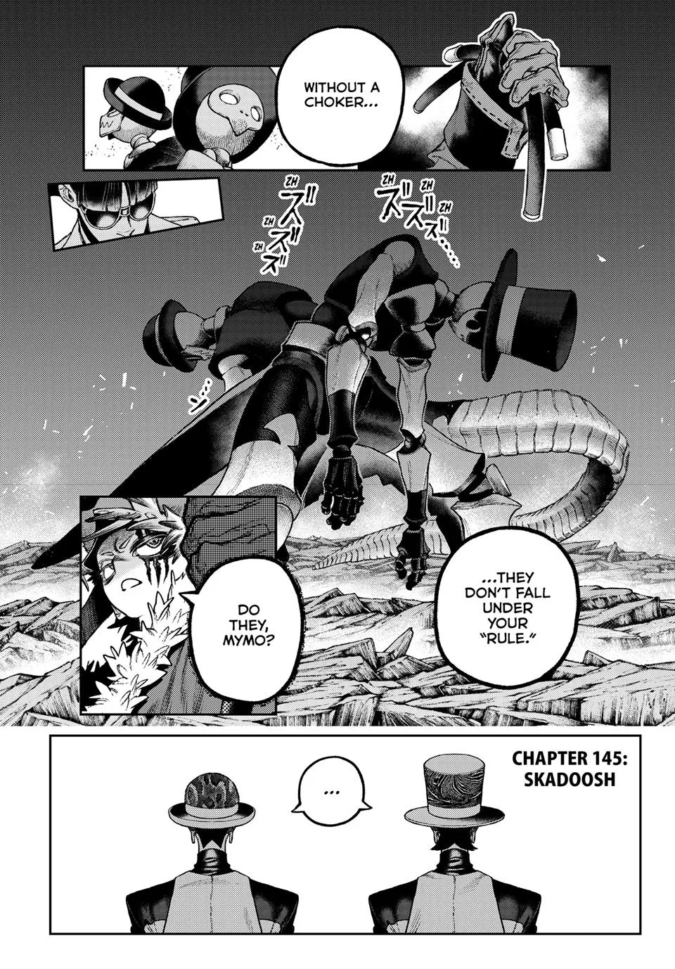 Read Gachiakuta - Chapter 145 - www.gachiakutas.net | Image 1