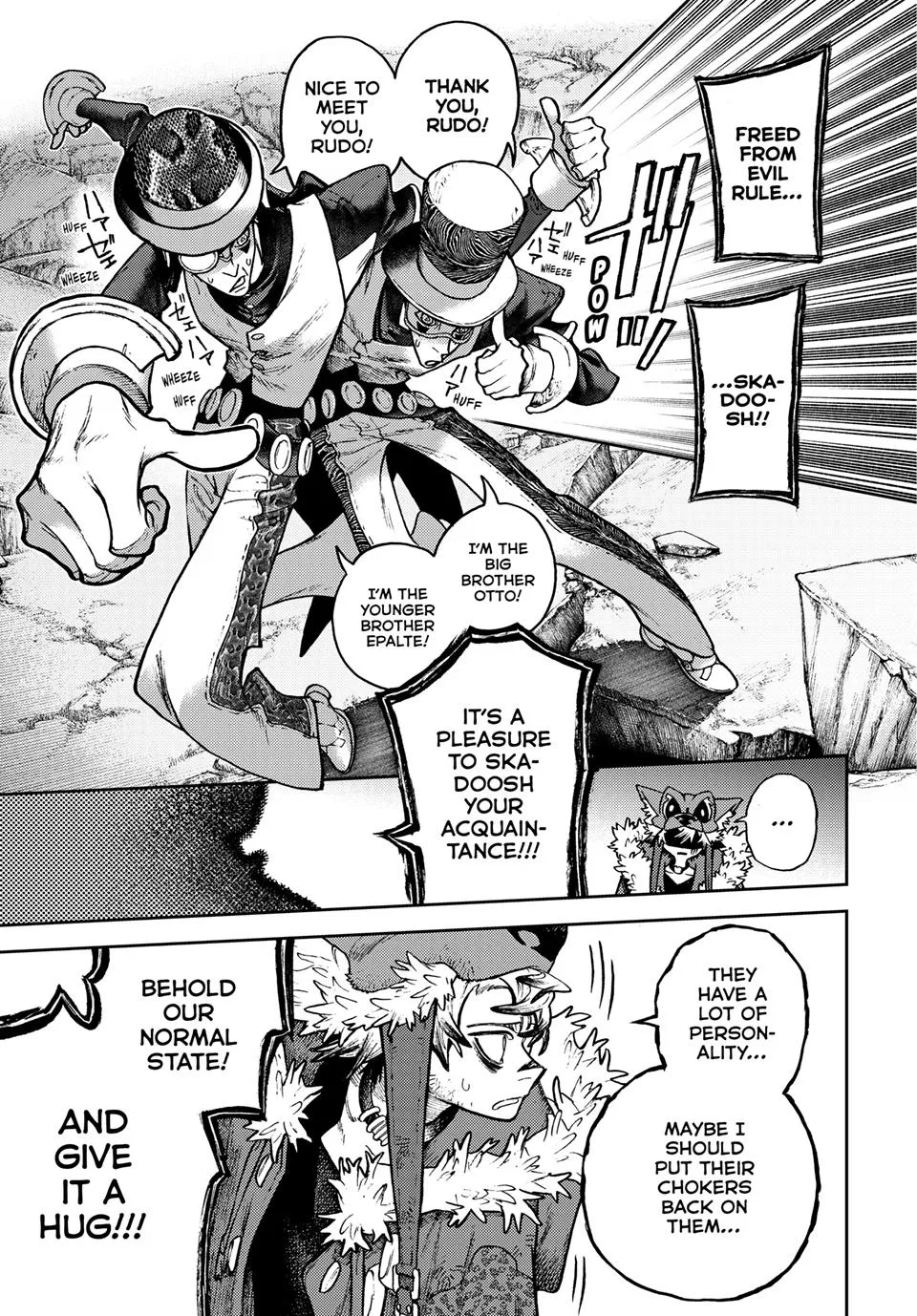 Read Gachiakuta - Chapter 145 - www.gachiakutas.net | Image 3