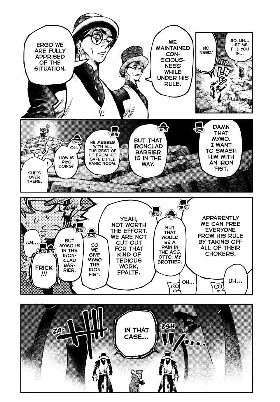 Read Gachiakuta - Chapter 145 - www.gachiakutas.net | Image 4