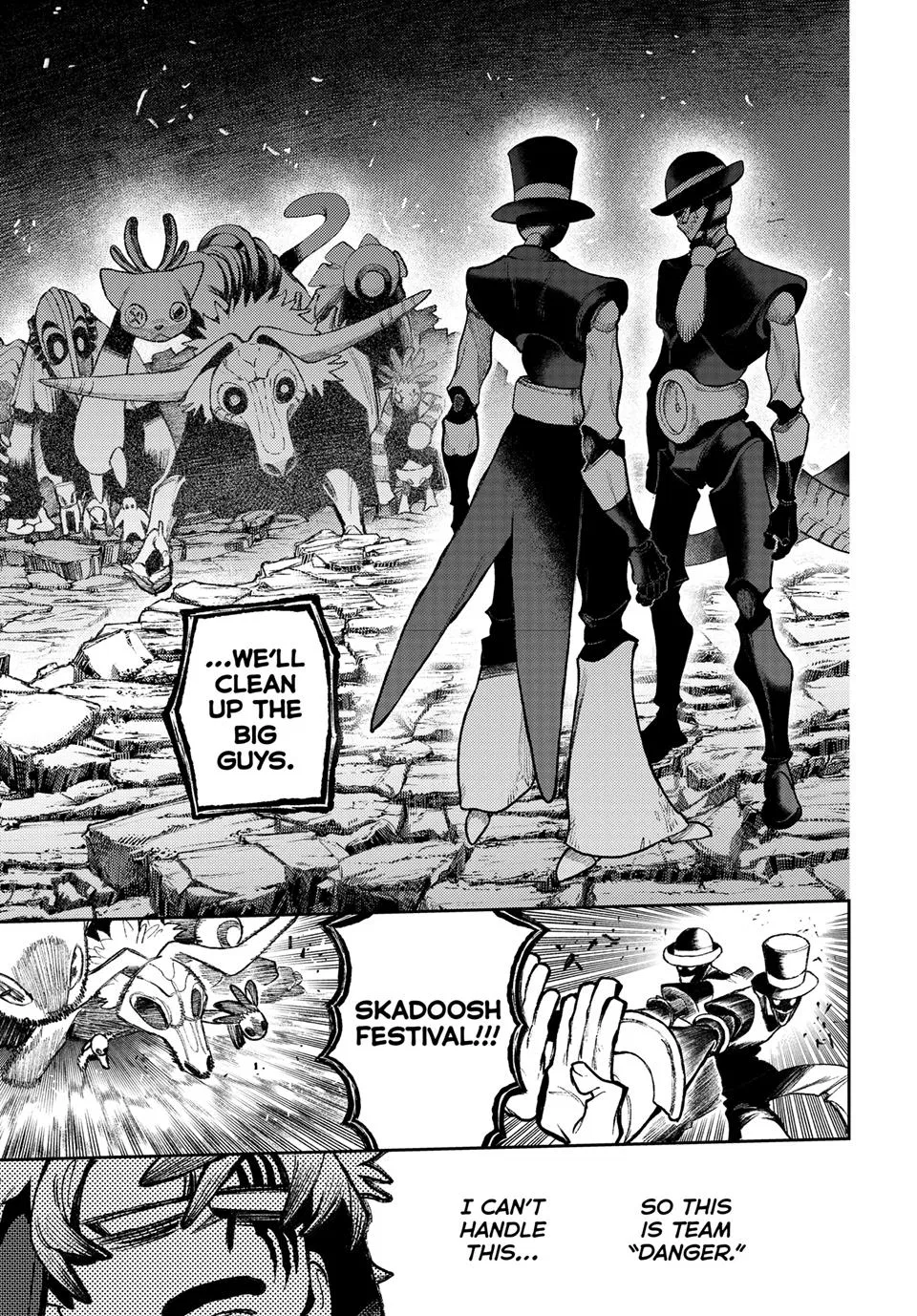 Read Gachiakuta - Chapter 145 - www.gachiakutas.net | Image 5