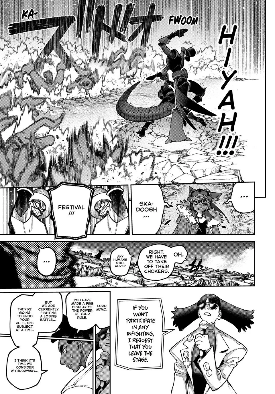 Read Gachiakuta - Chapter 145 - www.gachiakutas.net | Image 9