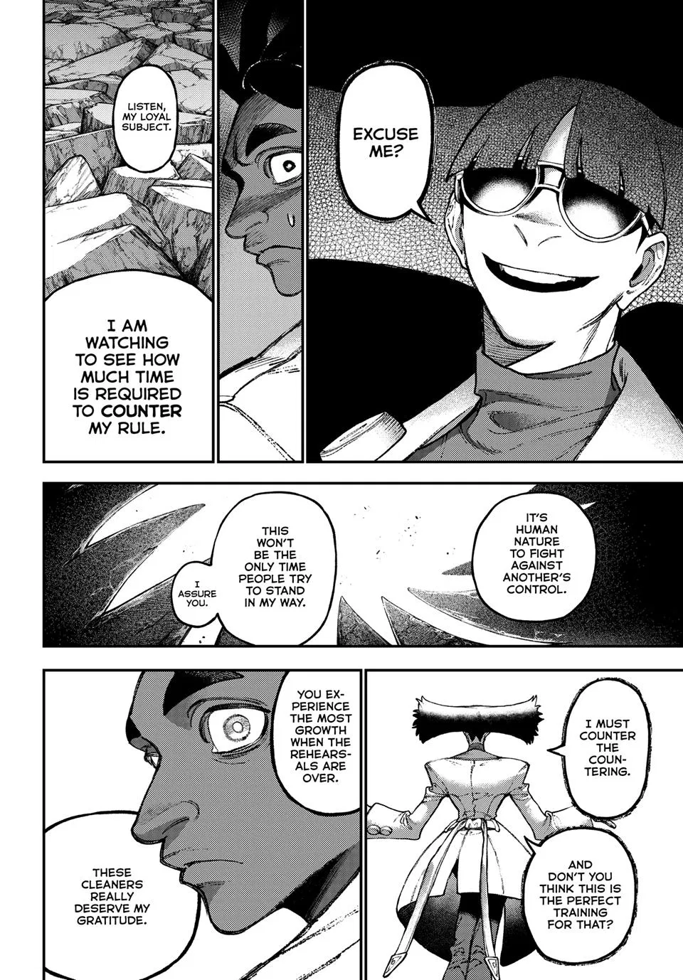 Read Gachiakuta - Chapter 145 - www.gachiakutas.net | Image 10