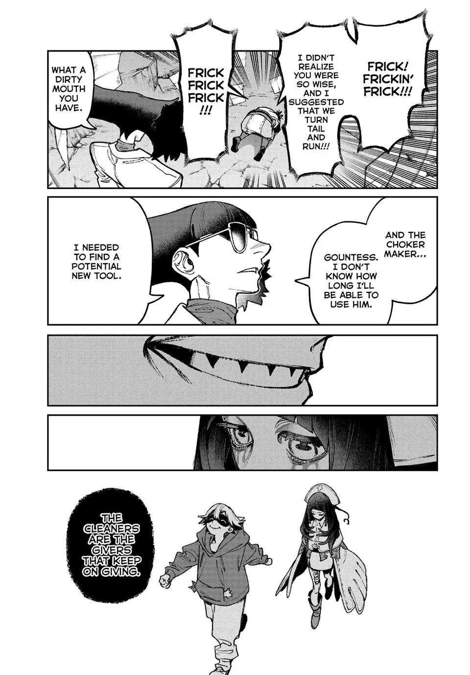 Read Gachiakuta - Chapter 145 - www.gachiakutas.net | Image 11