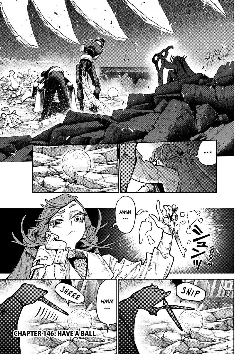 Read Gachiakuta - Chapter 146 - www.gachiakutas.net | Image 1