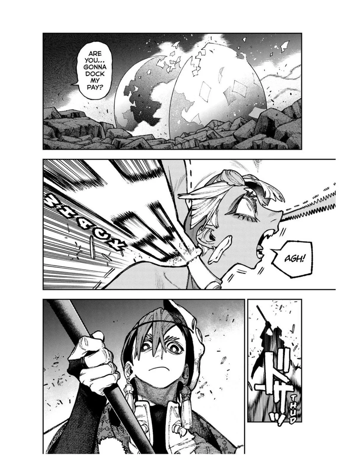 Read Gachiakuta - Chapter 147 - www.gachiakutas.net | Image 4