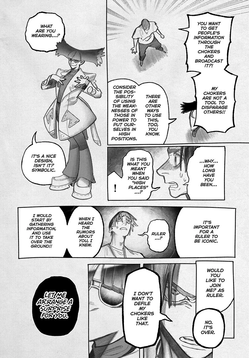 Read Gachiakuta - Chapter 150 - www.gachiakutas.net | Image 9