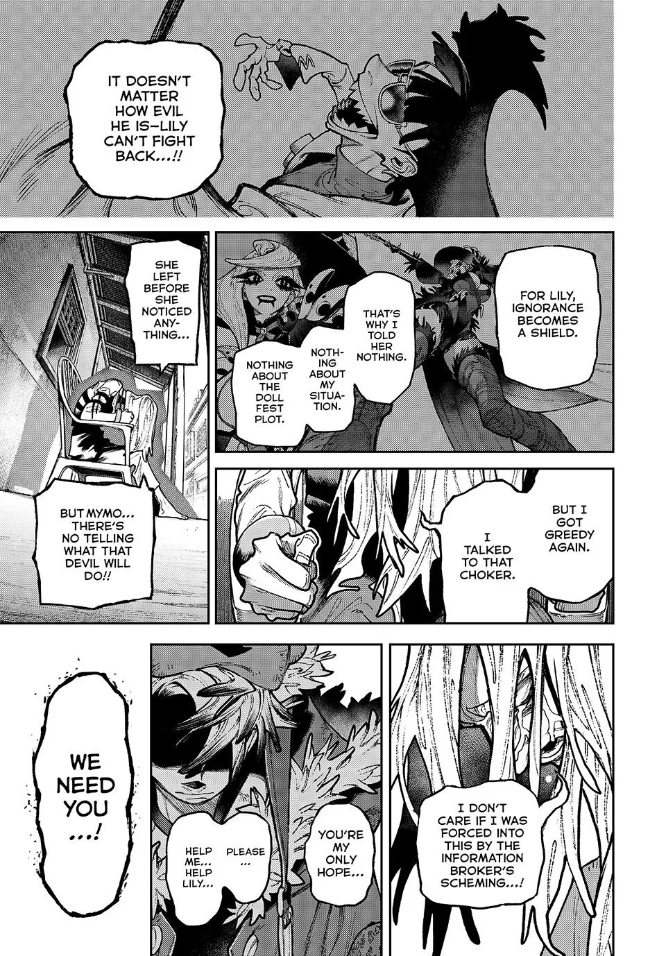 Read Gachiakuta - Chapter 150 - www.gachiakutas.net | Image 12