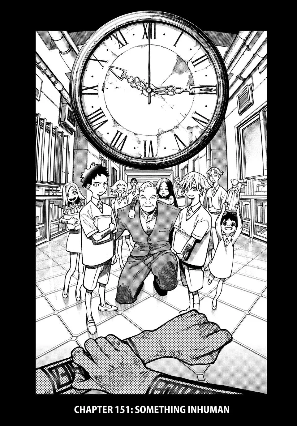 Read Gachiakuta - Chapter 151 - www.gachiakutas.net | Image 1