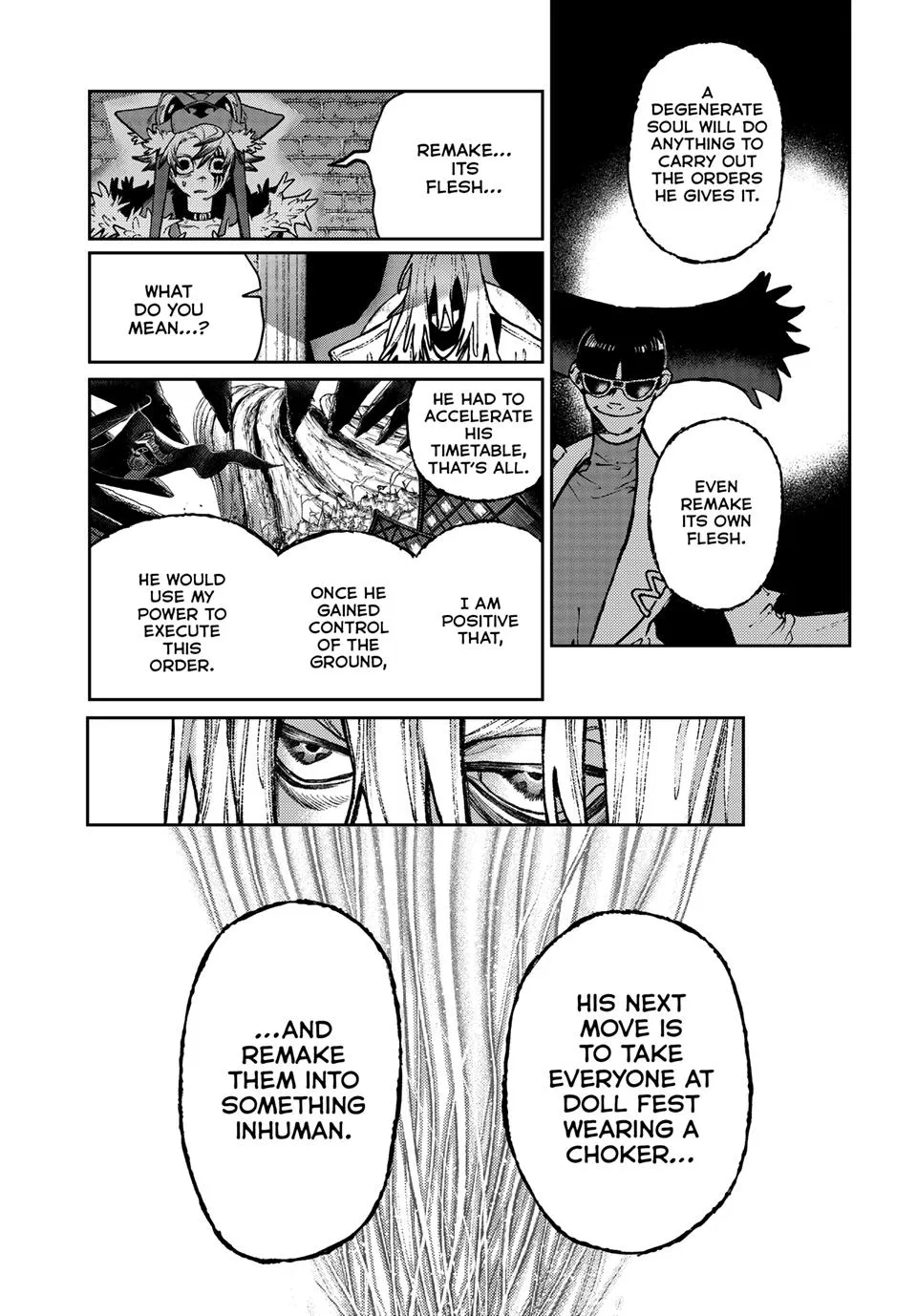 Read Gachiakuta - Chapter 151 - www.gachiakutas.net | Image 3