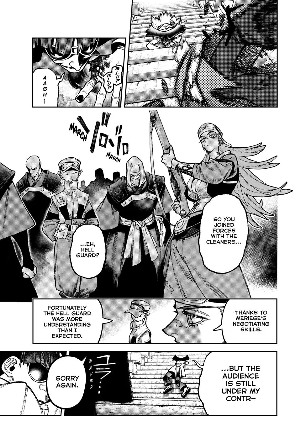 Read Gachiakuta - Chapter 151 - www.gachiakutas.net | Image 9