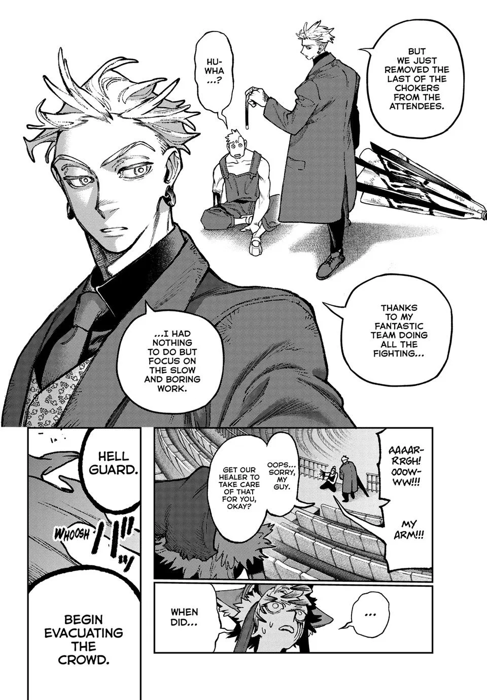 Read Gachiakuta - Chapter 151 - www.gachiakutas.net | Image 10