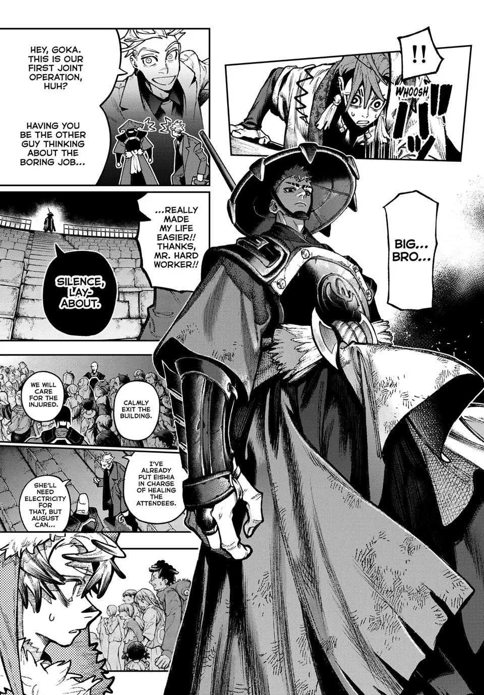 Read Gachiakuta - Chapter 151 - www.gachiakutas.net | Image 11