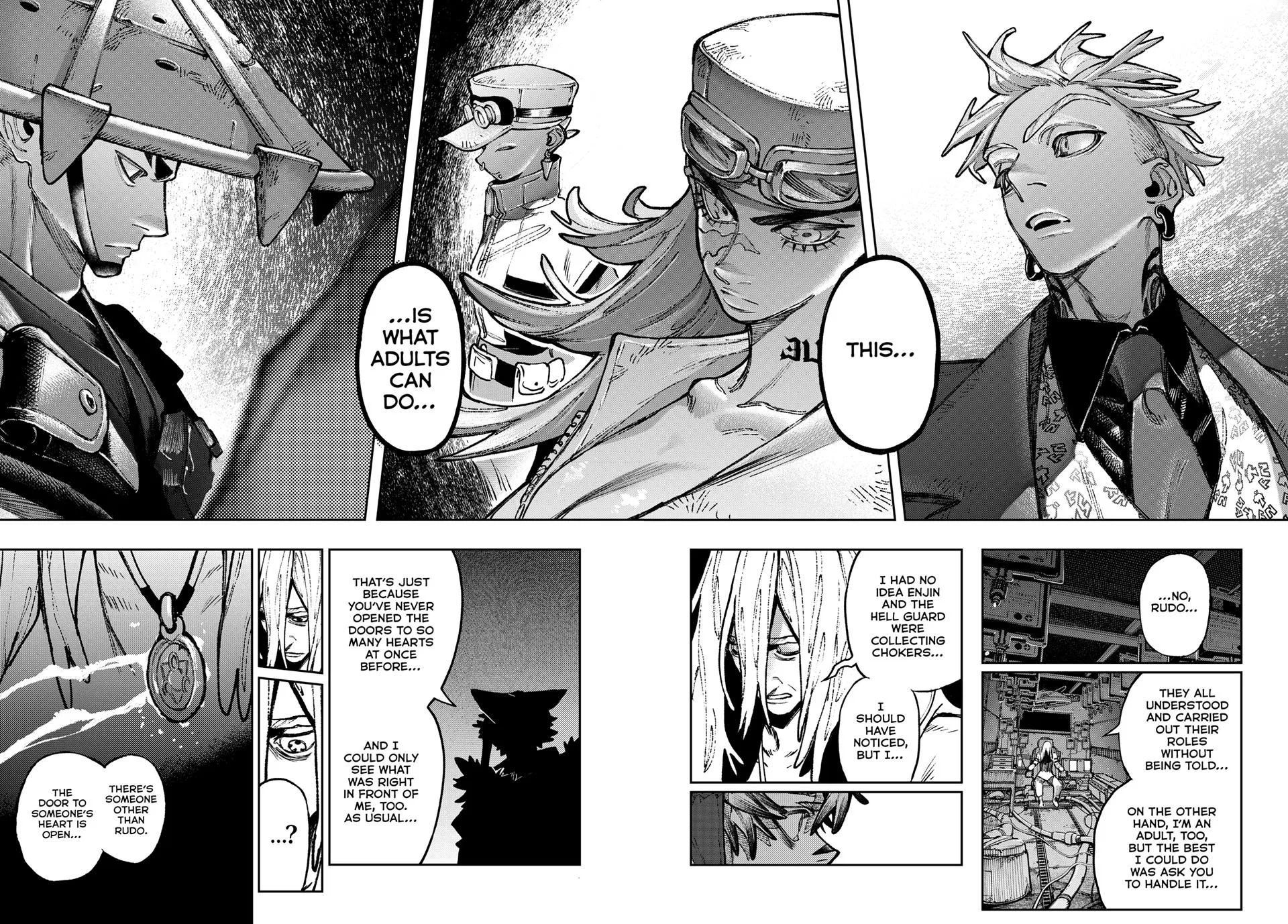 Read Gachiakuta - Chapter 151 - www.gachiakutas.net | Image 12