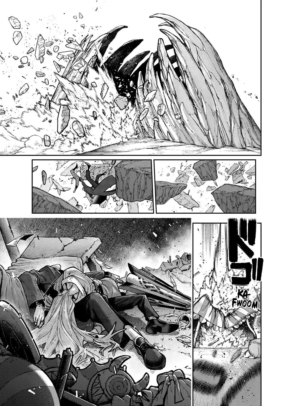 Read Gachiakuta - Chapter 152 - www.gachiakutas.net | Image 9