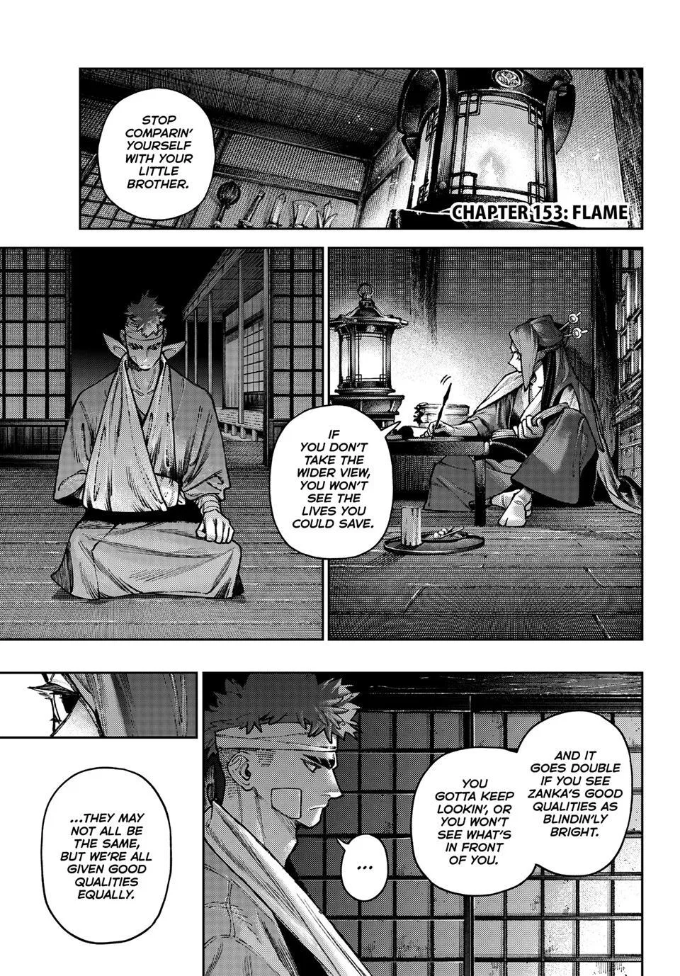 Read Gachiakuta - Chapter 153 - www.gachiakutas.net | Image 1