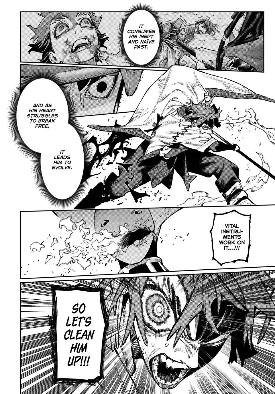 Read Gachiakuta - Chapter 153 - www.gachiakutas.net | Image 5