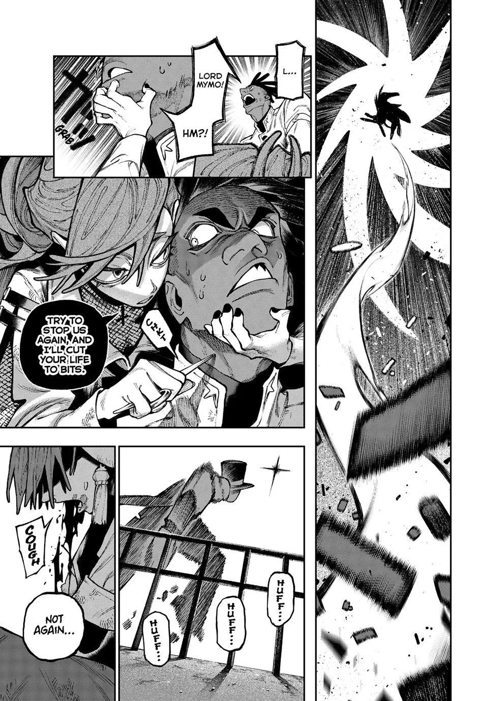 Read Gachiakuta - Chapter 153 - www.gachiakutas.net | Image 8