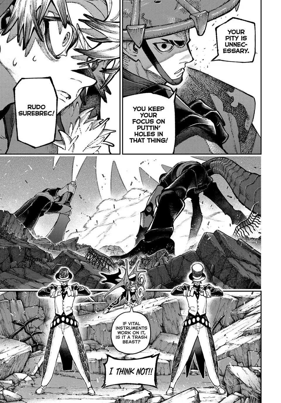Read Gachiakuta - Chapter 153 - www.gachiakutas.net | Image 12