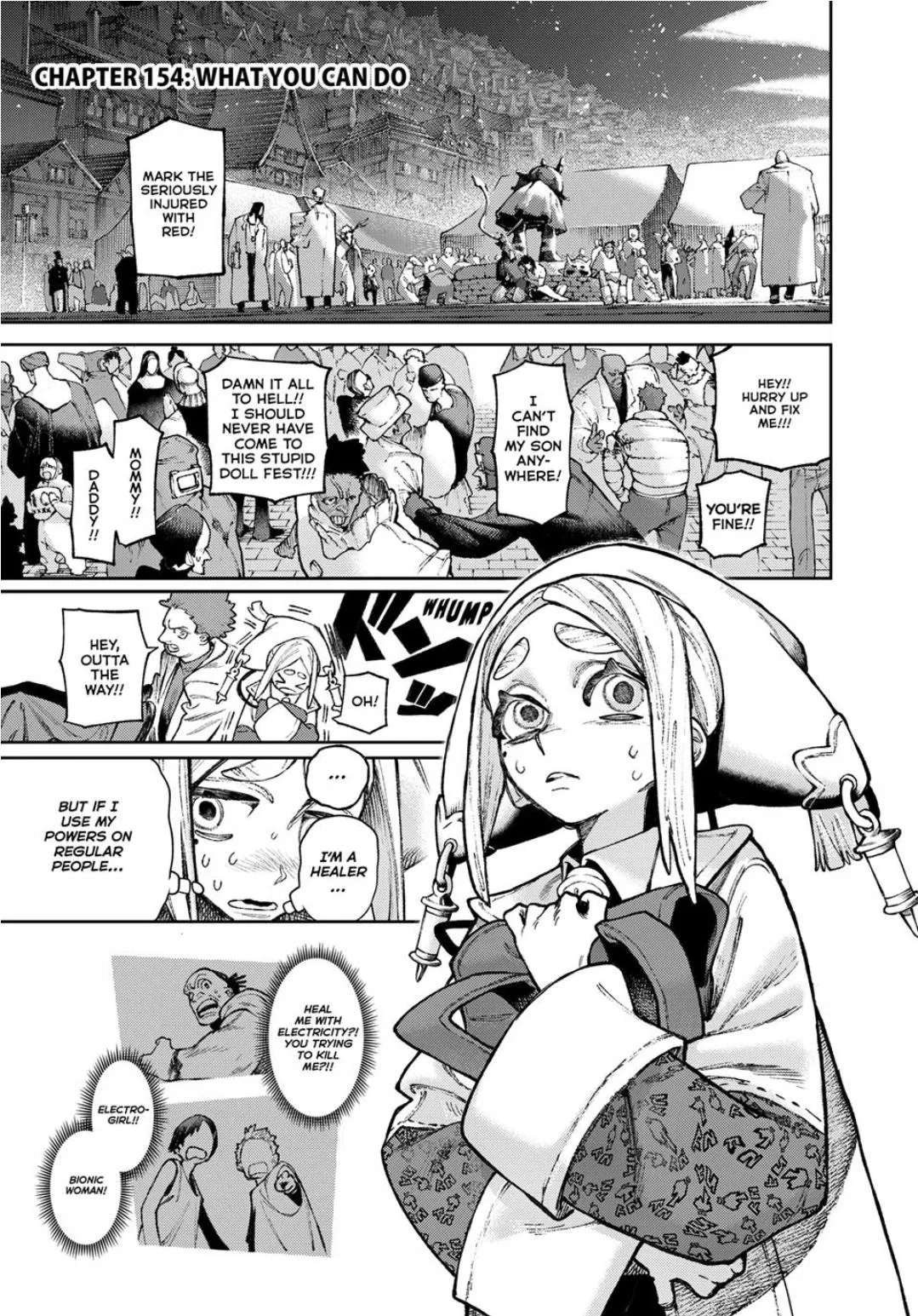 Read Gachiakuta - Chapter 154 - www.gachiakutas.net | Image 1