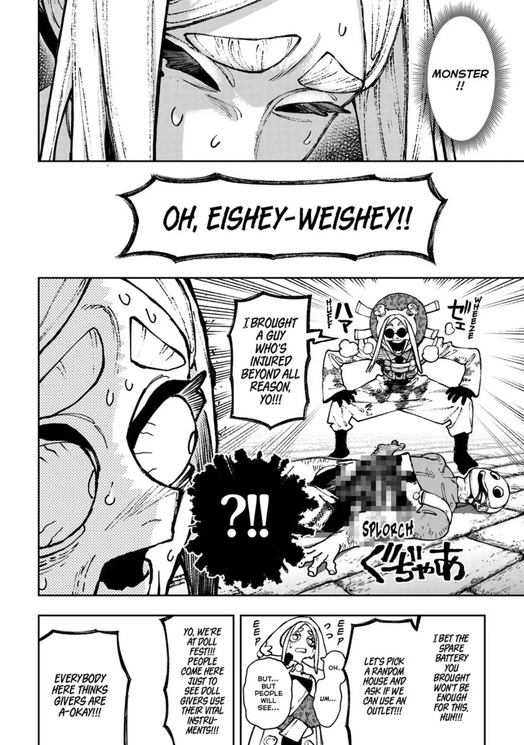 Read Gachiakuta - Chapter 154 - www.gachiakutas.net | Image 2