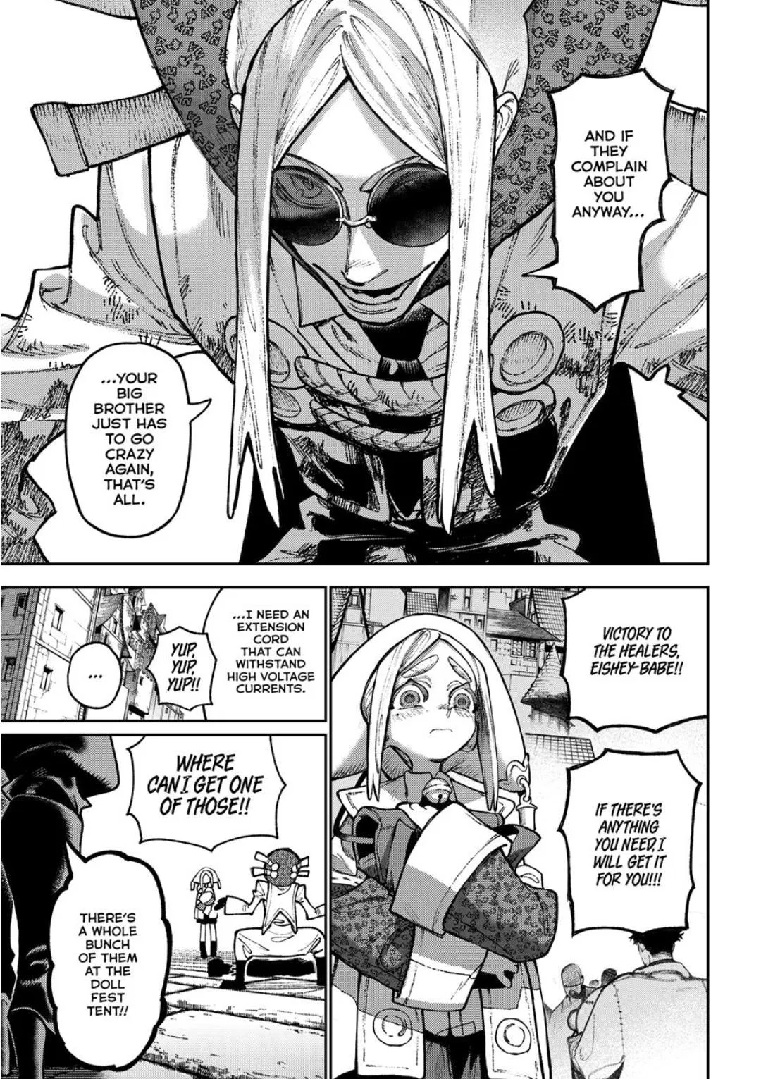 Read Gachiakuta - Chapter 154 - www.gachiakutas.net | Image 3