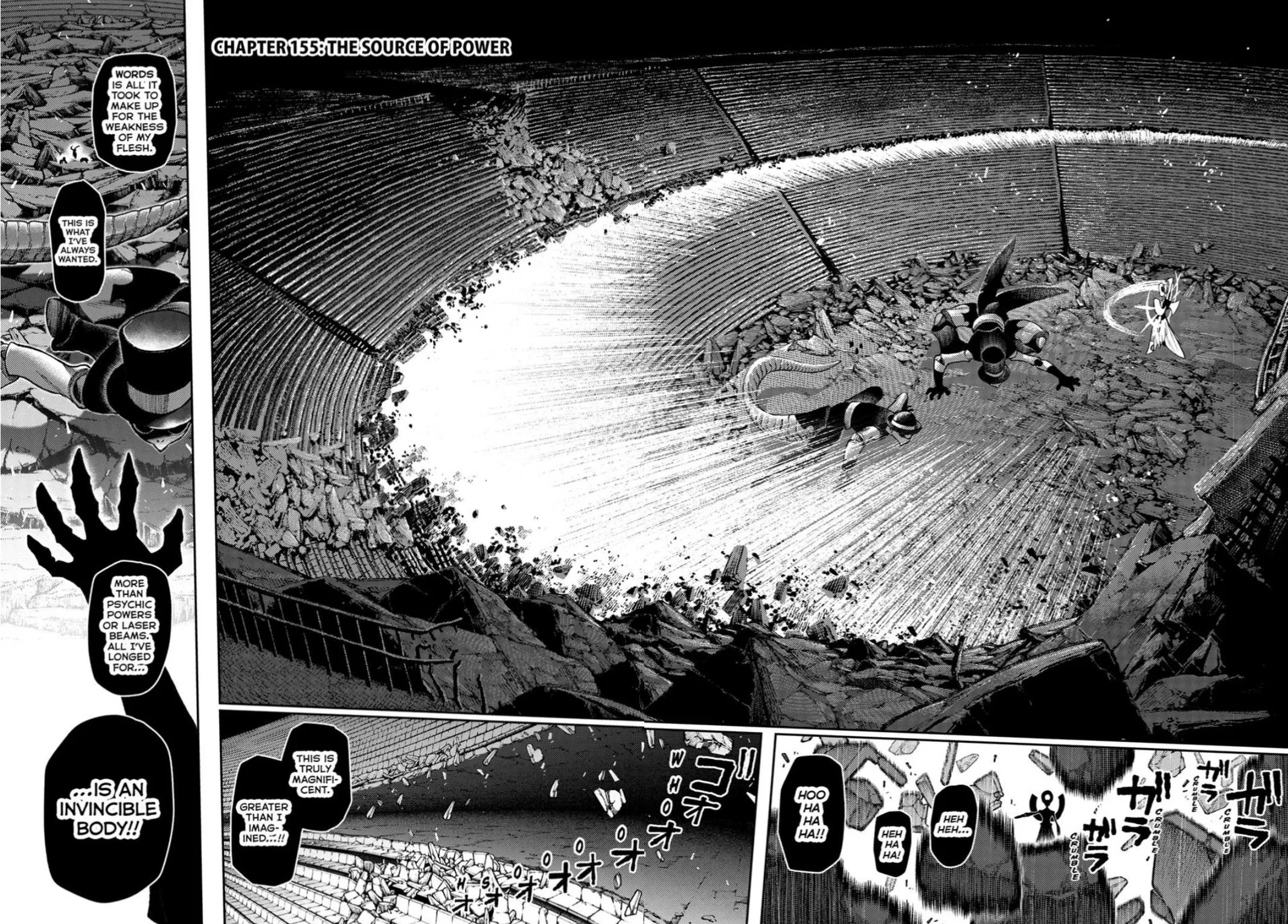 Read Gachiakuta - Chapter 155 - www.gachiakutas.net | Image 2