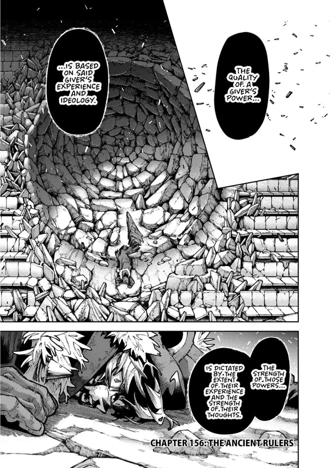 Read Gachiakuta - Chapter 156 - www.gachiakutas.net | Image 1