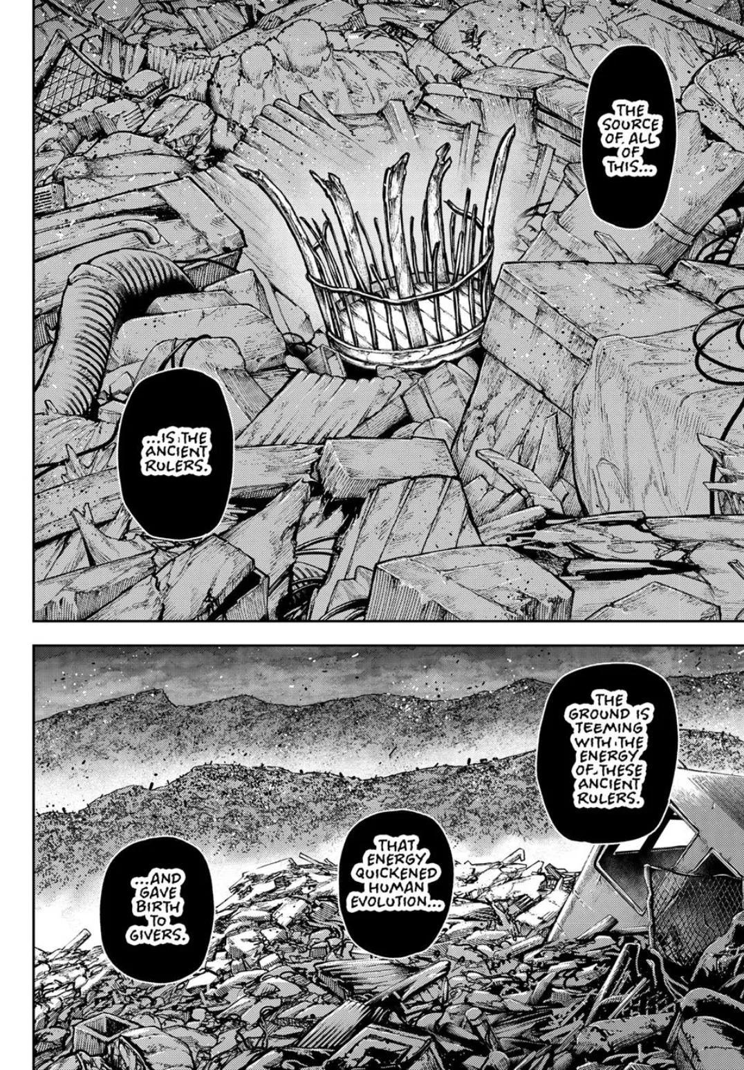 Read Gachiakuta - Chapter 156 - www.gachiakutas.net | Image 4