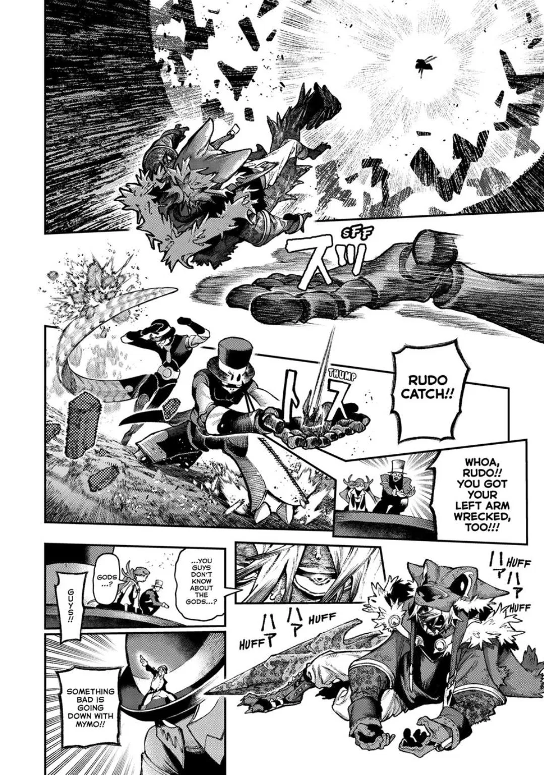 Read Gachiakuta - Chapter 156 - www.gachiakutas.net | Image 14
