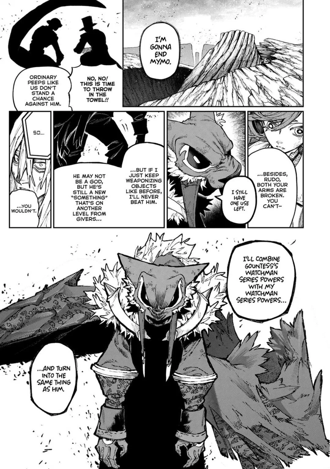 Read Gachiakuta - Chapter 156 - www.gachiakutas.net | Image 17