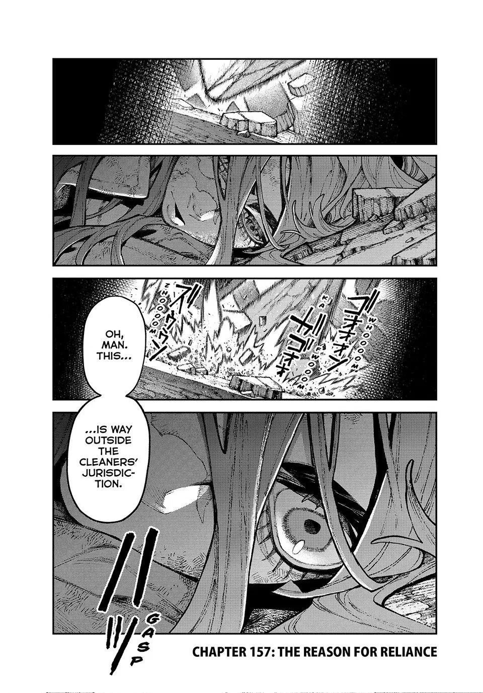 Read Gachiakuta - Chapter 157 - www.gachiakutas.net | Image 1