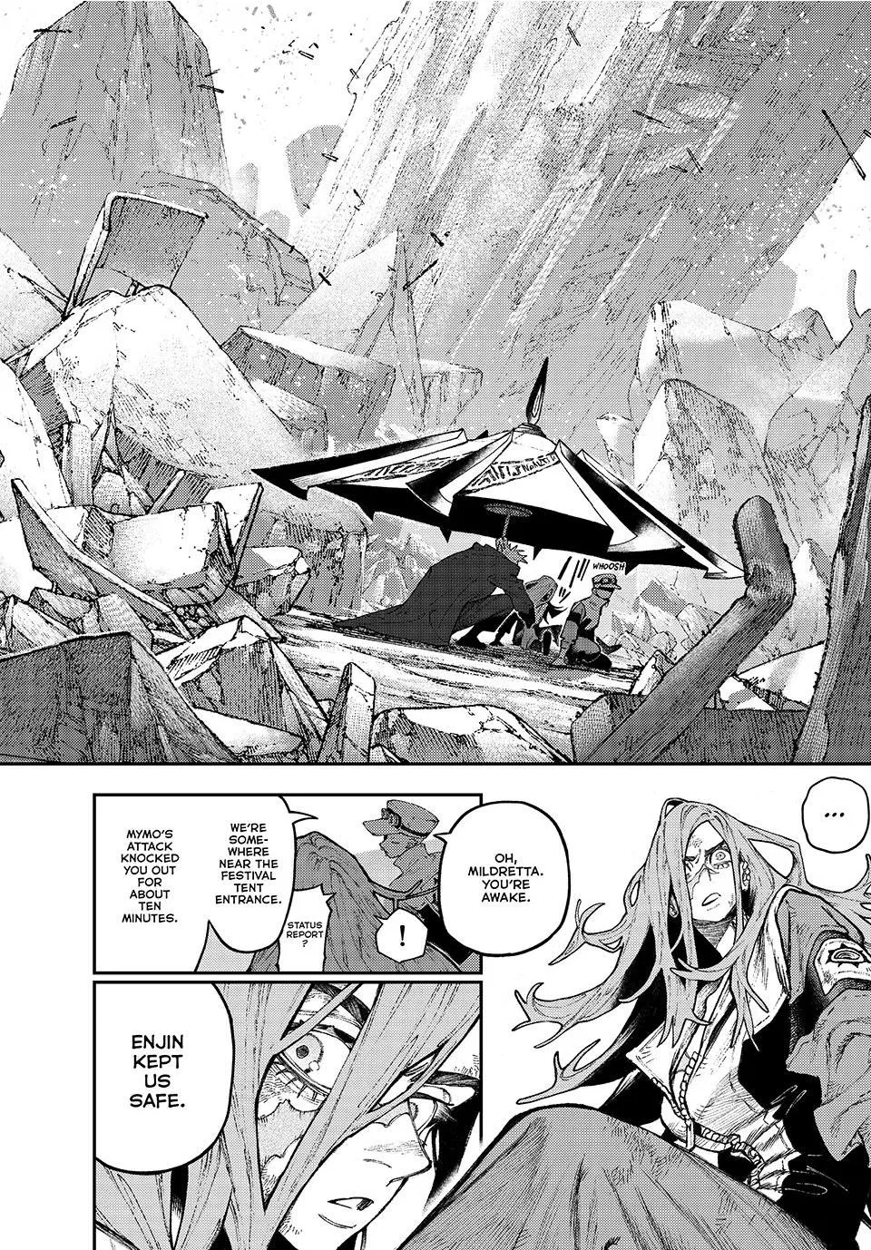 Read Gachiakuta - Chapter 157 - www.gachiakutas.net | Image 2