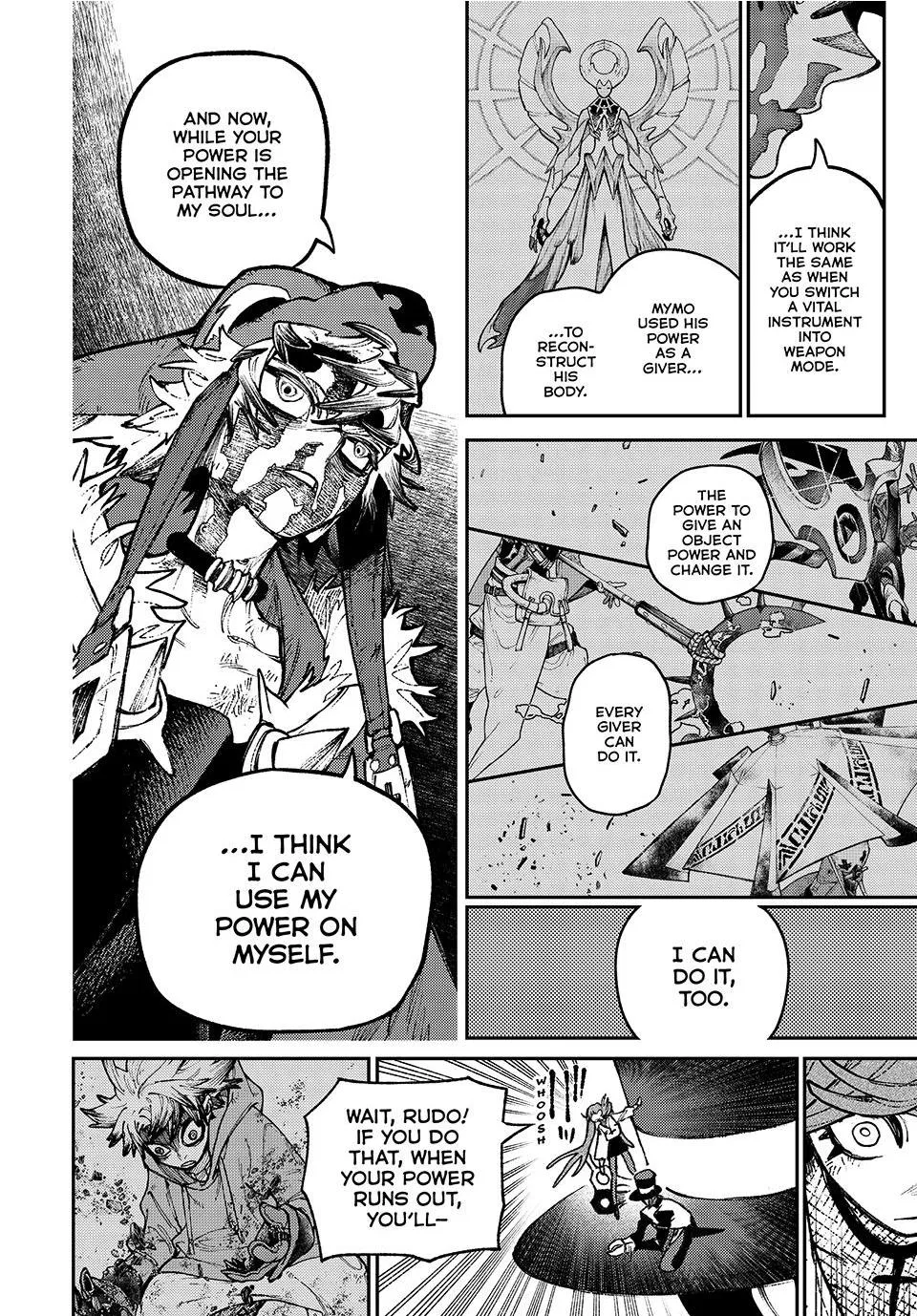 Read Gachiakuta - Chapter 157 - www.gachiakutas.net | Image 8