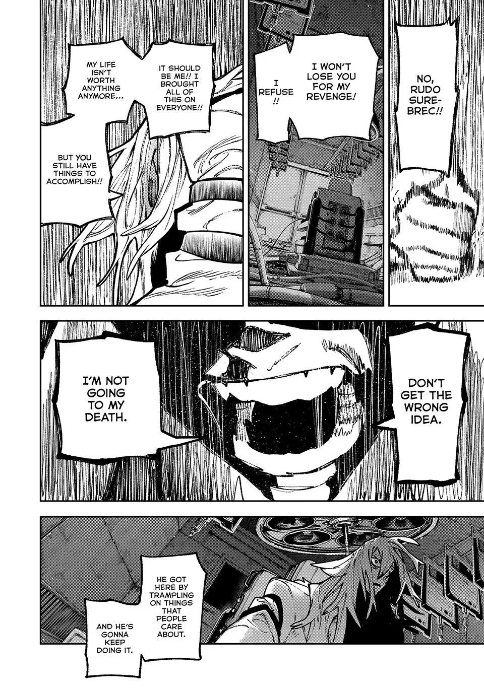 Read Gachiakuta - Chapter 157 - www.gachiakutas.net | Image 10