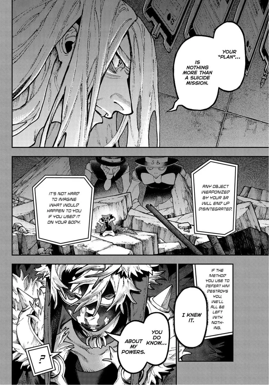 Read Gachiakuta - Chapter 158 - www.gachiakutas.net | Image 4