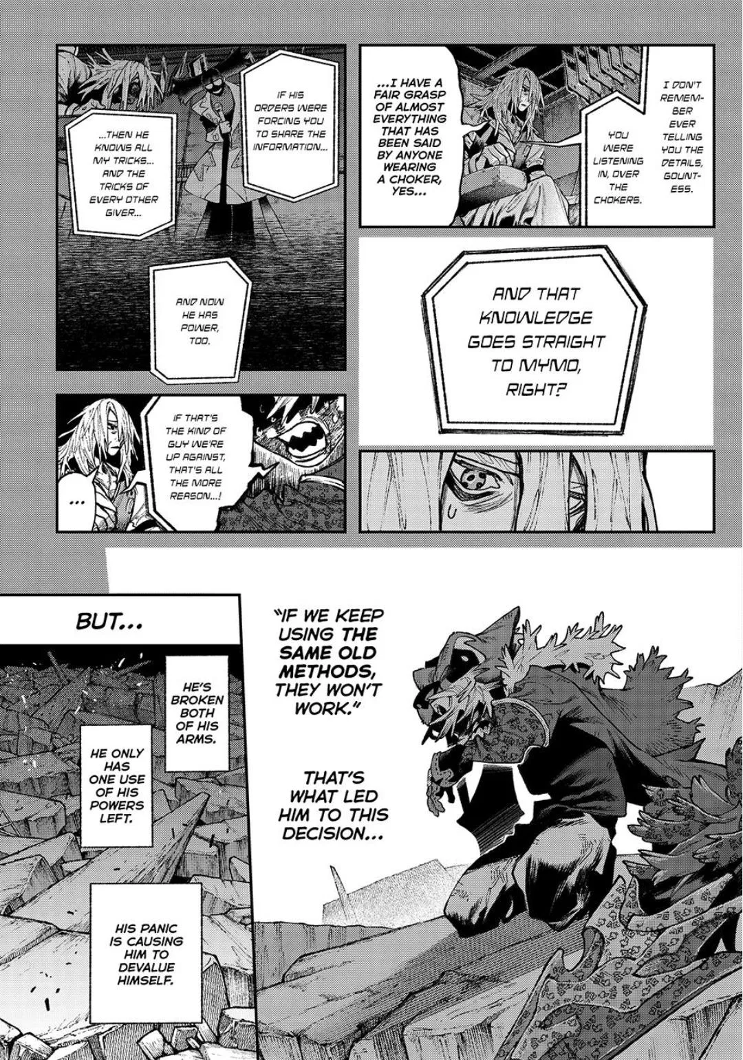 Read Gachiakuta - Chapter 158 - www.gachiakutas.net | Image 5