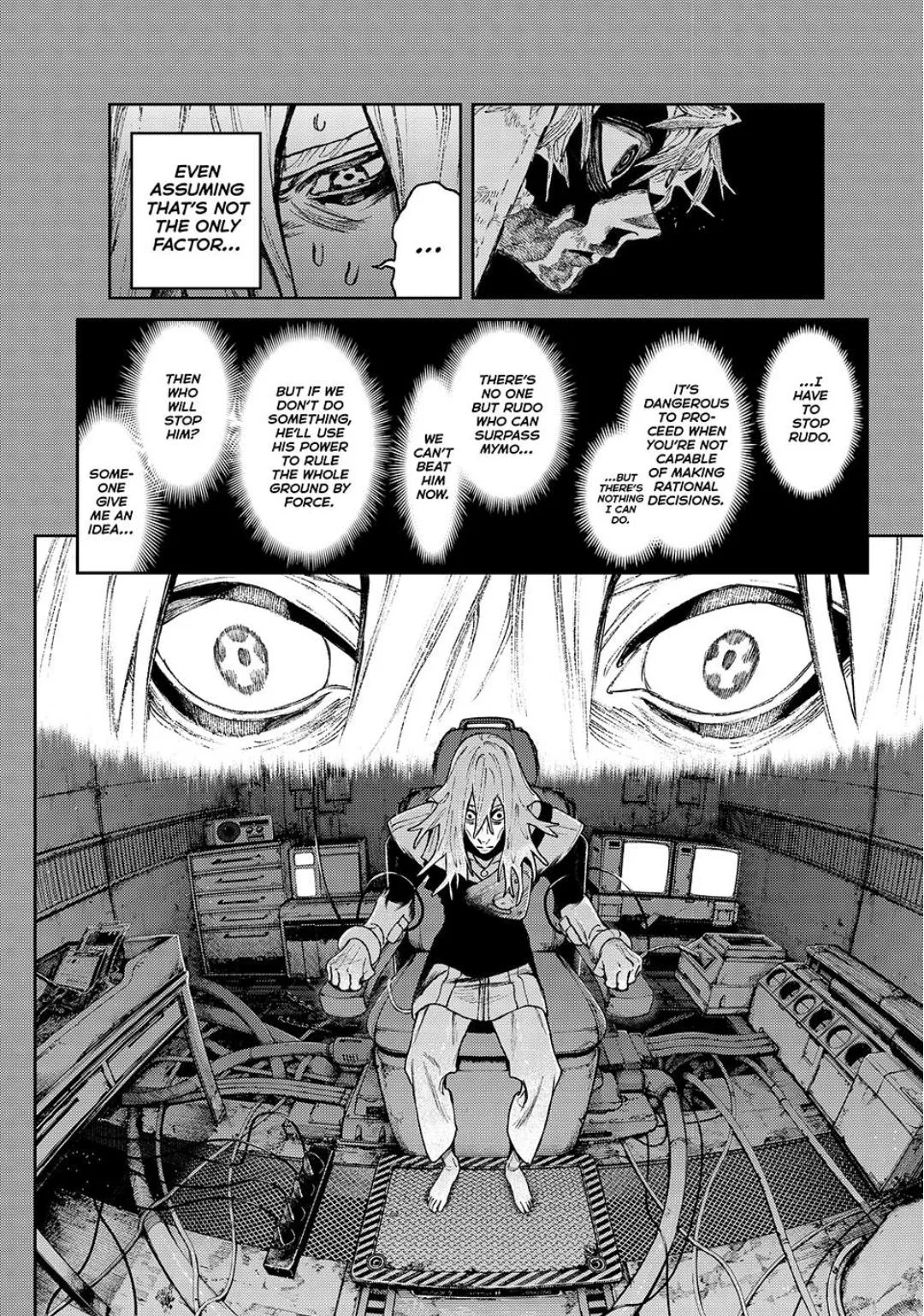 Read Gachiakuta - Chapter 158 - www.gachiakutas.net | Image 6