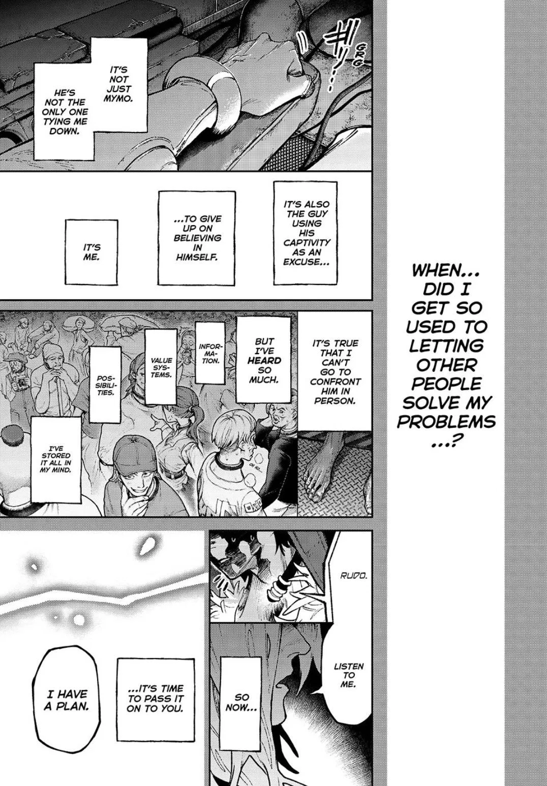 Read Gachiakuta - Chapter 158 - www.gachiakutas.net | Image 7