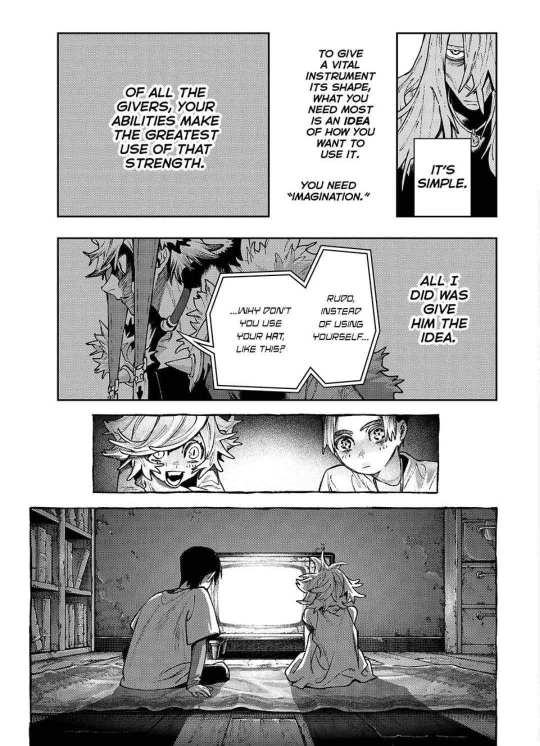 Read Gachiakuta - Chapter 158 - www.gachiakutas.net | Image 9